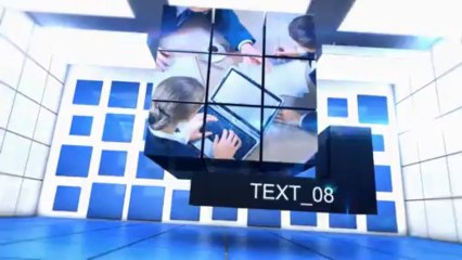 Business Cubes - After Effects Template