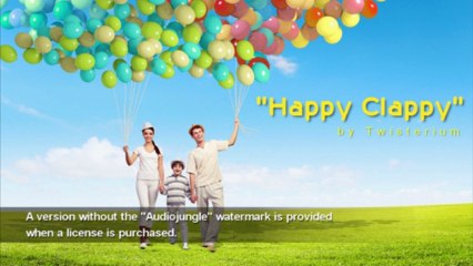 "Happy Clappy" by Twisterium - Commercial Background Music Instrumental - AudioJungle