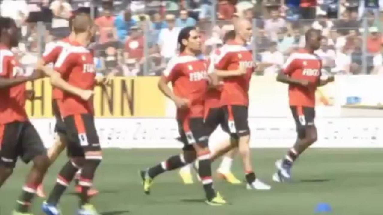 Giganten-duell: ibra und cavani vs. falcao