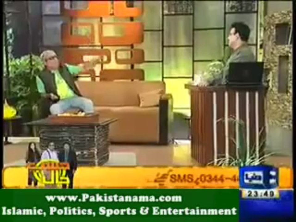Watch Azizi in Hasb e Haal – 20th September 2013