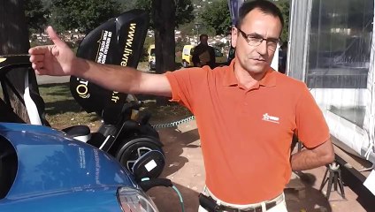 A l'occasion de l'ION Rallye, ERDF  explique le développement  de l'utilisation de véhicules électriques