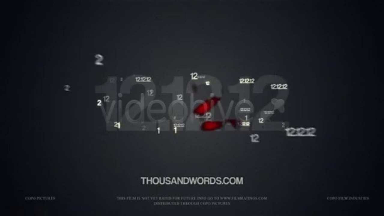 Thousand Words Cinematic Title - After Effects Template