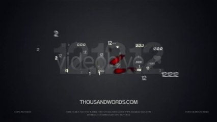 Thousand Words Cinematic Title - After Effects Template