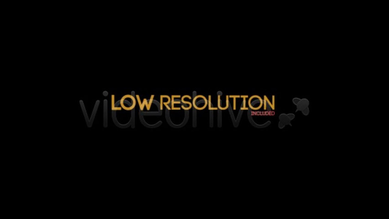 Text Fx Vol.1 - After Effects Template