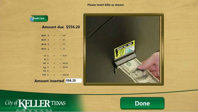 Bill Payment Terminal - Payment Kiosk