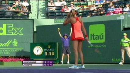 Ana Ivanovic - D. Hantuchova (Miami 2012 - Turul 3) Part 2
