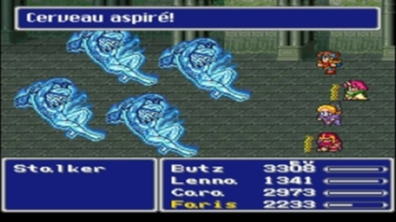 Final Fantasy V [19] Le Temple Insulaire
