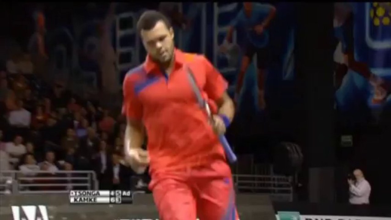 Kamke liefert Top-Favorit Tsonga echten Fight