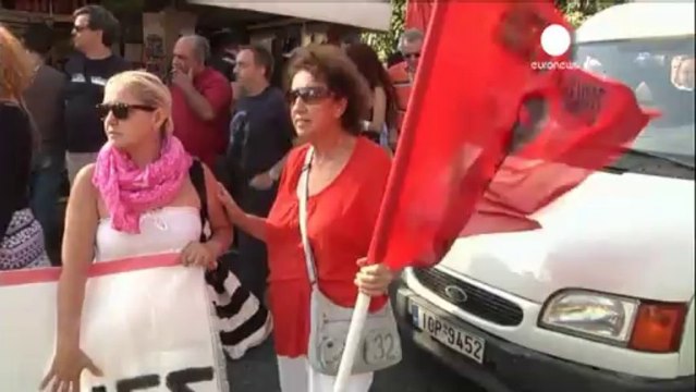 Stabbing suspect appears in court as Greek government...