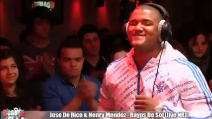 Jose De Rico & Henry Mendez - Rayos De Sol - Live - C'Cauet sur NRJ