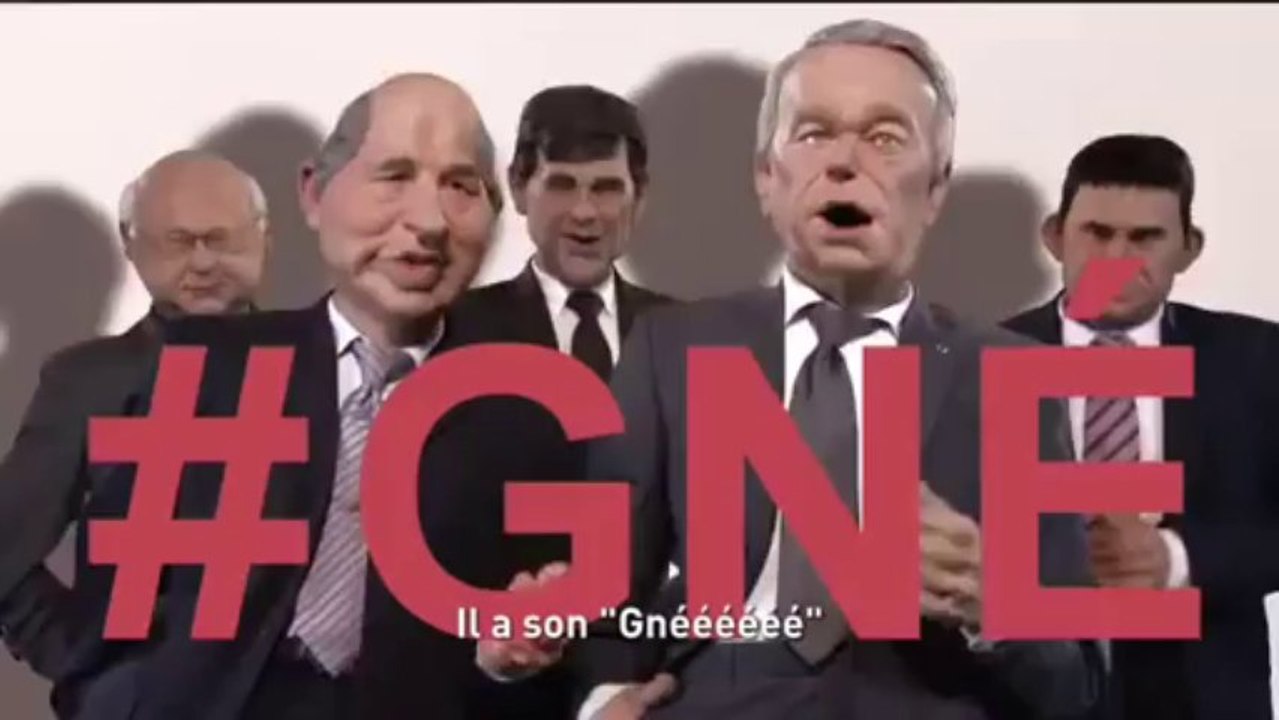 Les_Guignols François Hollande et son ghénéné