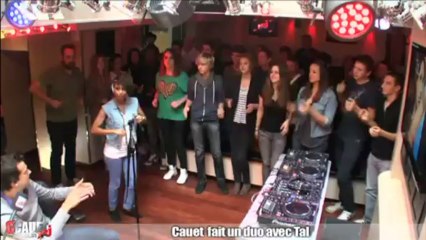 Cauet fait un duo avec Tal - C'Cauet sur NRJ