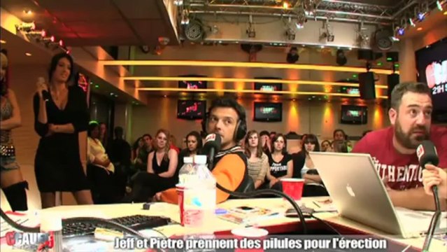 Jeff et Piètre prennent des pilules pour l'érection - C'Cauet sur NRJ