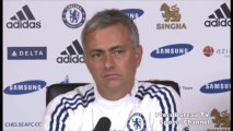 Jose Mourinho pre Fulham vs Chelsea