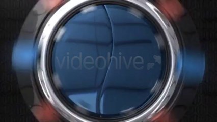 Space Vault Logo Reveal - After Effects Template