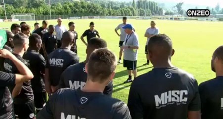 POINT PRESSE (MHSC) : AVANT EVIAN - MONTPELLIER