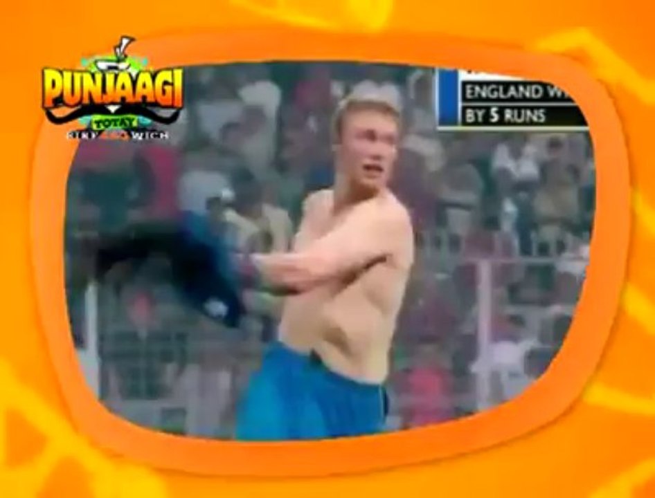 India Vs England Final Over By Punjabi Totay