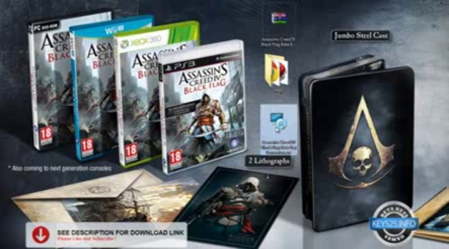 Assassin's Creed IV Black Flag ; Keygen Crack ; FREE Download