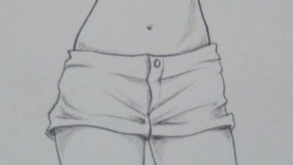 COMO DIBUJAR ROPA MANGA / SHORTS