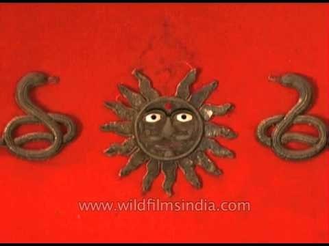 The Scindia Crest on display at Jai Vilas Museum, Gwalior