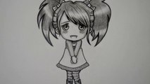 COMO DIBUJAR UNA CHICA CHIBI