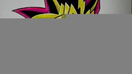 COMO DIBUJAR A YUGI MOTO DE YU GI OH!