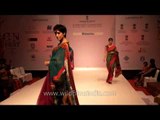 Finest collections of Indian Textile by designers MonaPali at NEDF