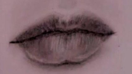 APRENDER A DIBUJAR LABIOS SEMI REALISTAS / COMO DIBUJAR LABIOS