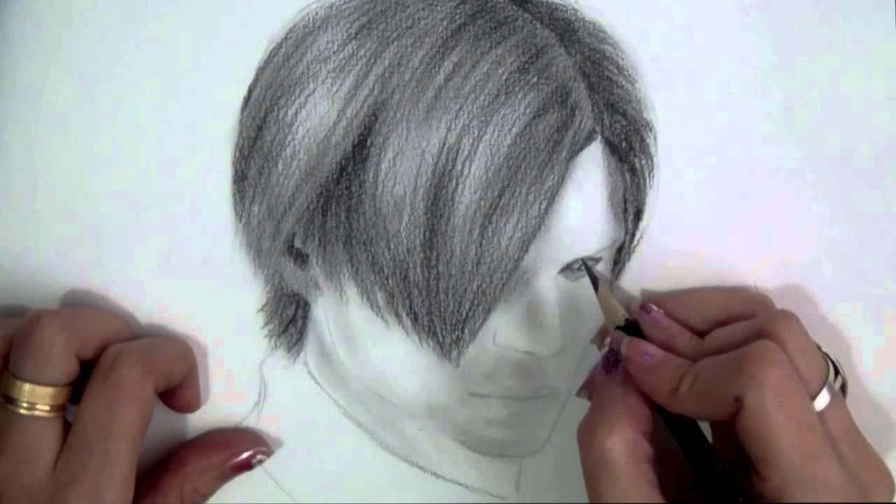 CÓMO DIBUJAR  A LEON S. KENNEDY (RESIDENT EVIL)