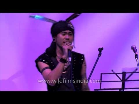 Come back home by the rock band 'Featherhead' performing at NEDF