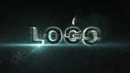 Echo Glass Logo Stinger - After Effects Template