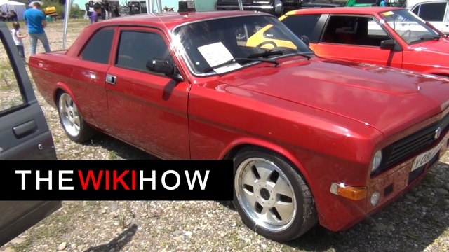 Кавказ Мотор Шоу 2013: #1 Газ 24 Волга купэ с двигателем 2JZ-GE