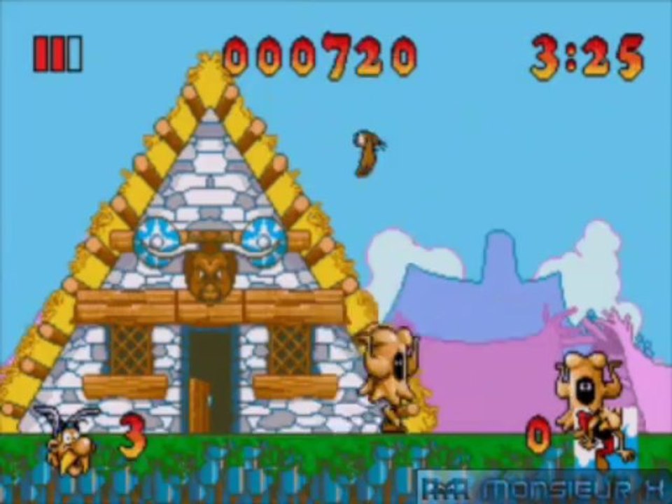 [Gameplay] Astérix and the great rescue (MegaDrive)
