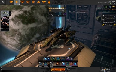 Star Conflict - Les "Gunships"