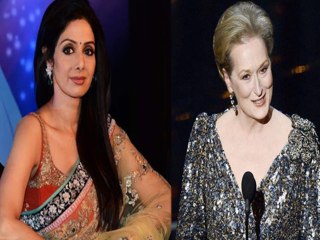 Lehren Bulletin Sridevi To Team Up With Meryl Streep and More Hot News