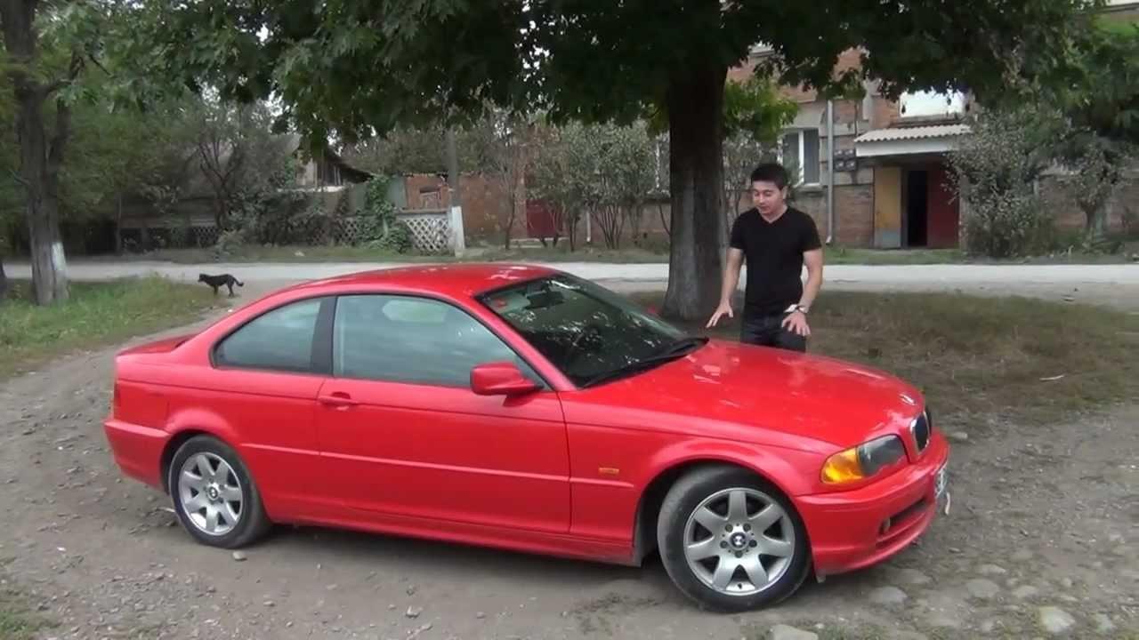 BMW 3 Series E46 coupe -  веселый тест драйв