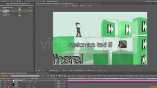 CartoonAction Text Presentation - After Effects Template