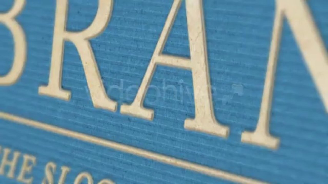 Elegant Paper Logo - After Effects Template