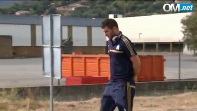 La concentration des Olympiens pendant la balade