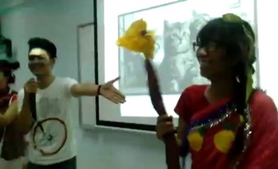 SHC 20-09-2013 "PHÁ CỖ": Ban Giám Khảo chấm điểm chị Hằng, chú Cuội