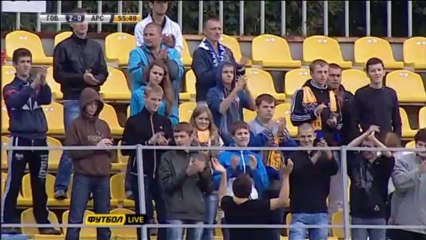 Говерла - Арсенал 2т. "myfootball.ws"