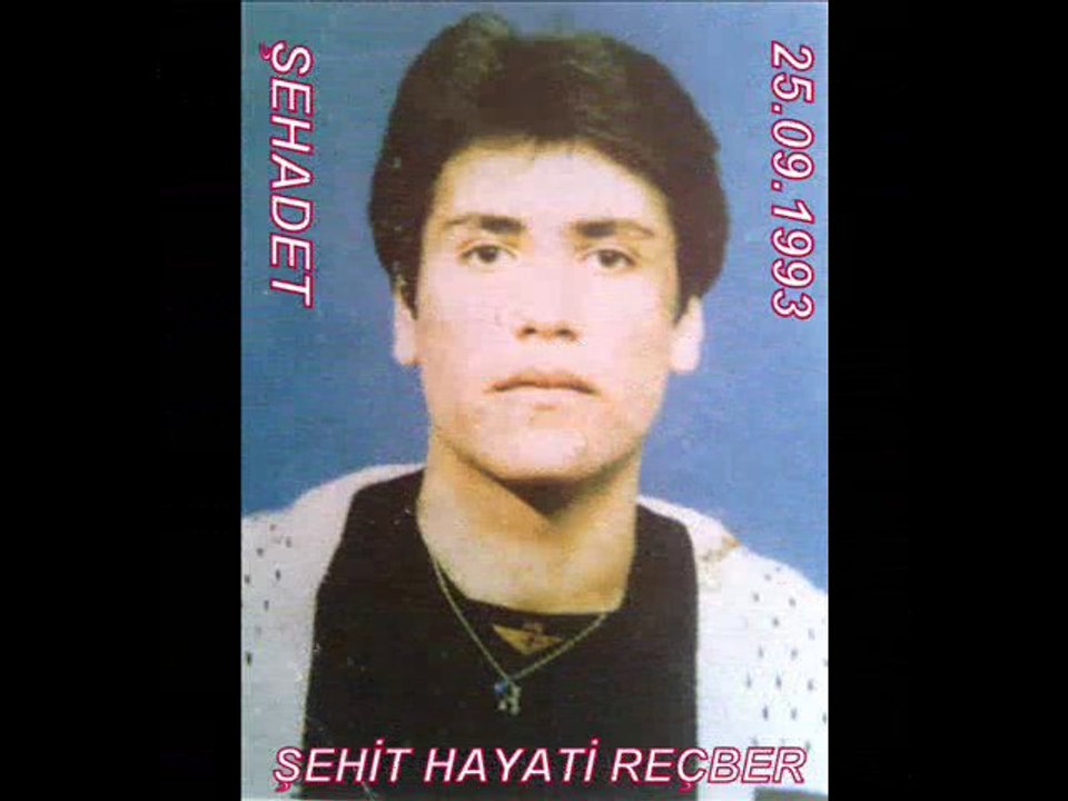 ŞEHİT HAYATİ REÇBER'İ ŞEHİT OLUŞUNUN 20 YILINDA RAHMET VE MİNNETLE ANIYORUZ.