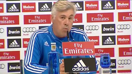 Ancelotti: "Cristiano es muy buen ejemplo para todos los jóvenes"