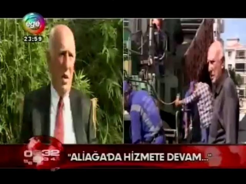 ALİAĞA'NIN BAŞKANI ÖMER TURGUT OĞUZ "HİZMETE DEVAM" DEDİ
