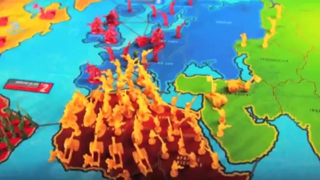Hâte-toi lentement: le Risk de l'armée suisse