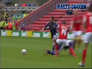 CHARLTON ATHLETIC FC - MILLWALL FC  0-1