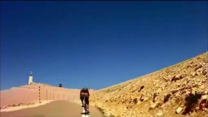 ascension du ventoux