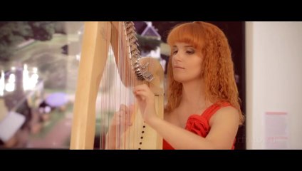 Арфистка на мероприятие Ольга Логачева. Ирландская (кельтская) арфа. Современная обработка.