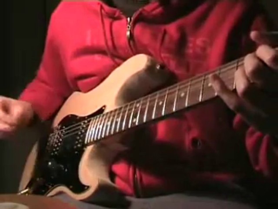 FAST GUITAR SHREDDING - GIULIO NIGHTFALL