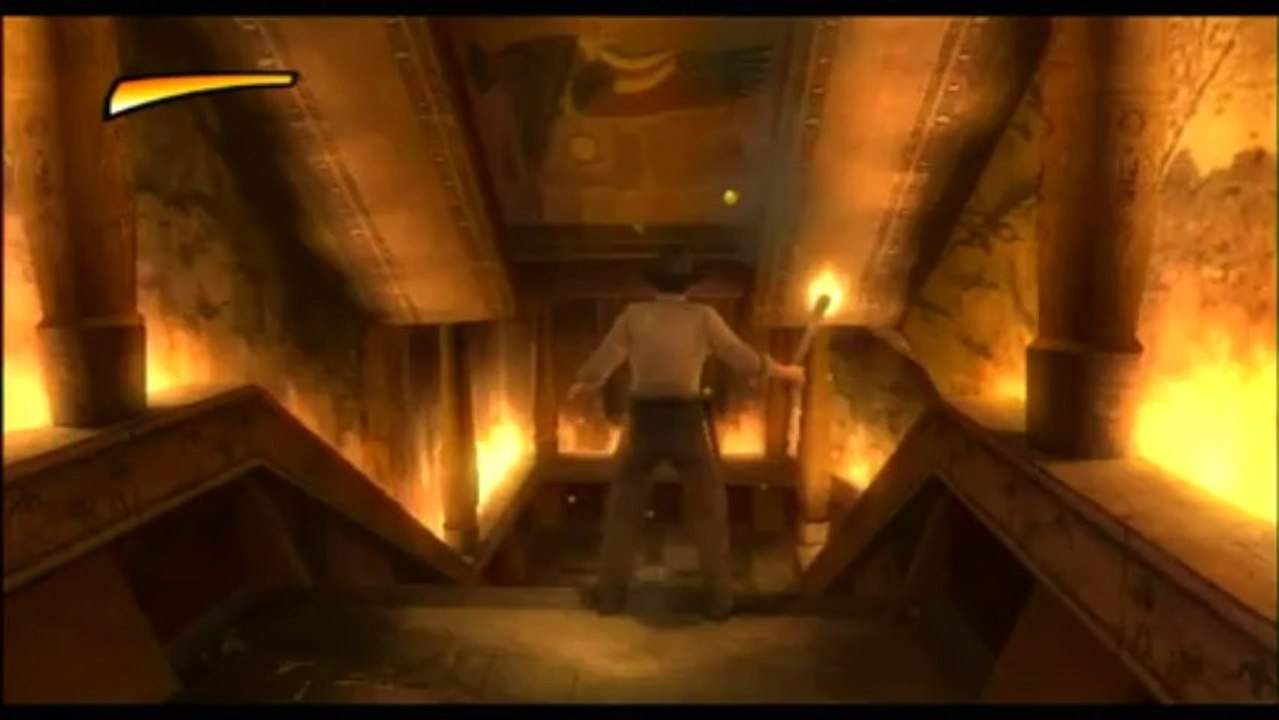 Indiana Jones and the Staff of Kings (Wii, PS2, PSP) Walkthrough Part 1